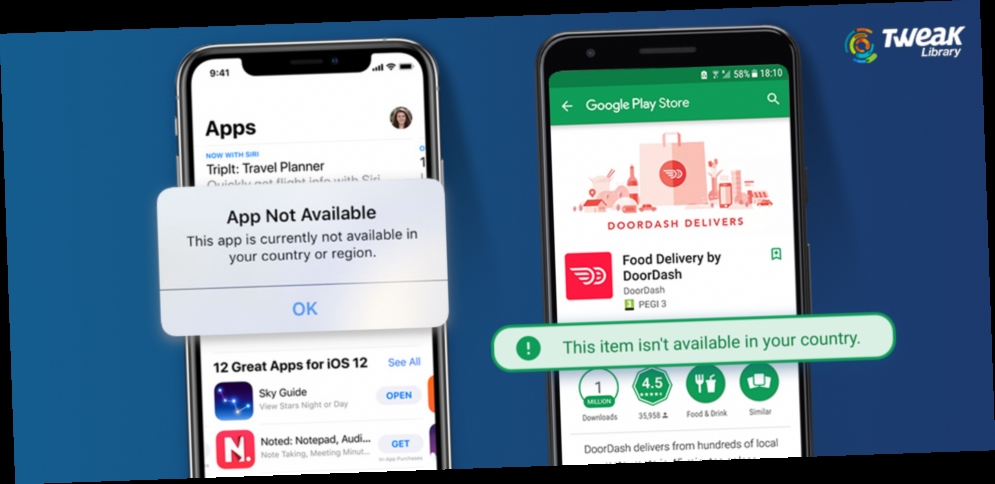 how to download an app from another country / Twitter