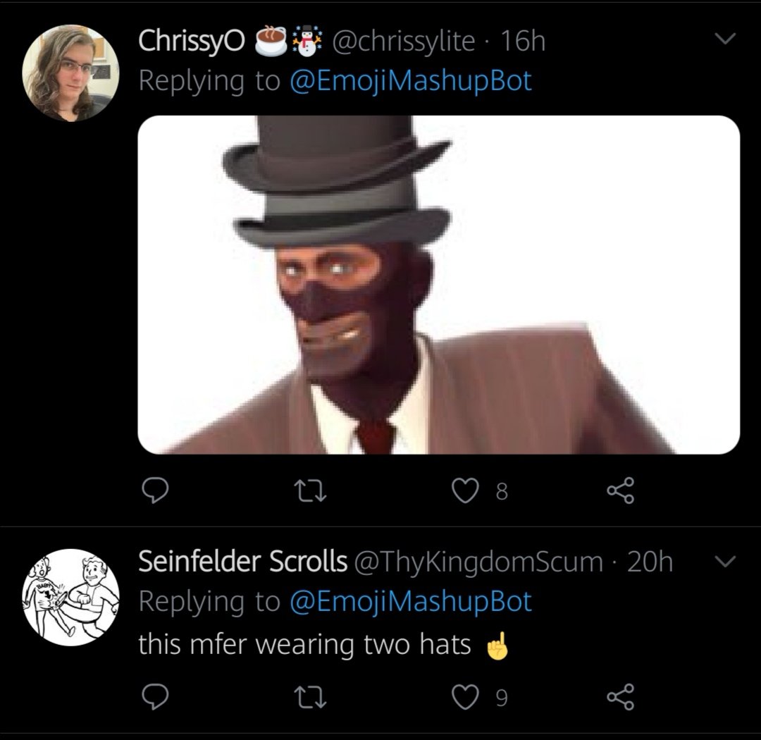 Emoji Mashup Bot Cowboy Sun Hat Emoji Mashup Bot Cowboy Sun Hat