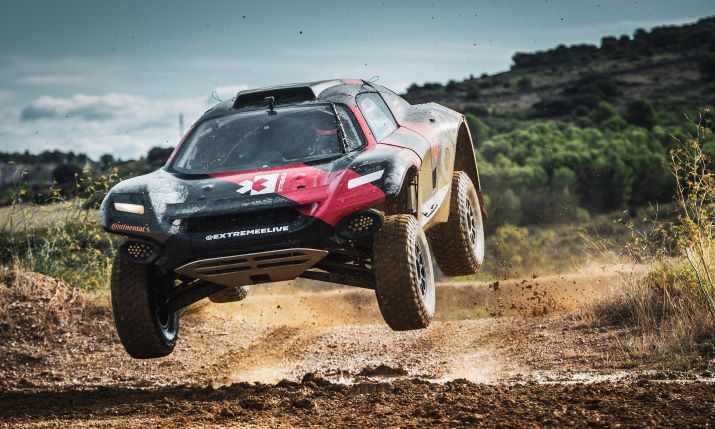SVGEurope's tweet photo. Little footprints: @ExtremeELive, @AuroraMediaWW and @NEP_UKI ready broadcast production operation for launch of off-road electric SUV racing series

https://t.co/pXBcjpMyGM https://t.co/lEBiIQ3yHa