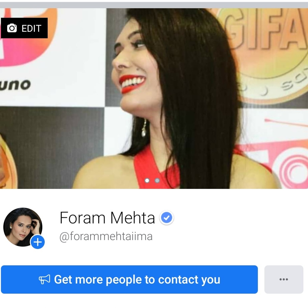 forammehta5's tweet photo. Verified on Facebook 🤩 #bluetick #facebookpage

It was never possible without your love &amp; support. Keep showering your love, I will keep giving my best! With loads of love &amp; gratitude ❤️
.
.
#forammehta #forammehtafanpage #verifiedaccount #facebook #thankyou #loveyoufans https://t.co/CaC6Q17lJ9