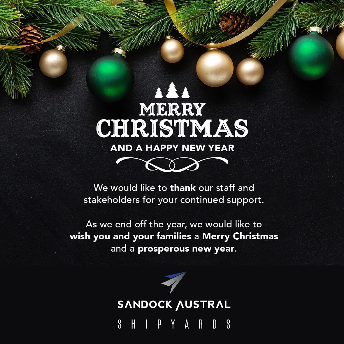 Sandock Austral Shipyards tweet media