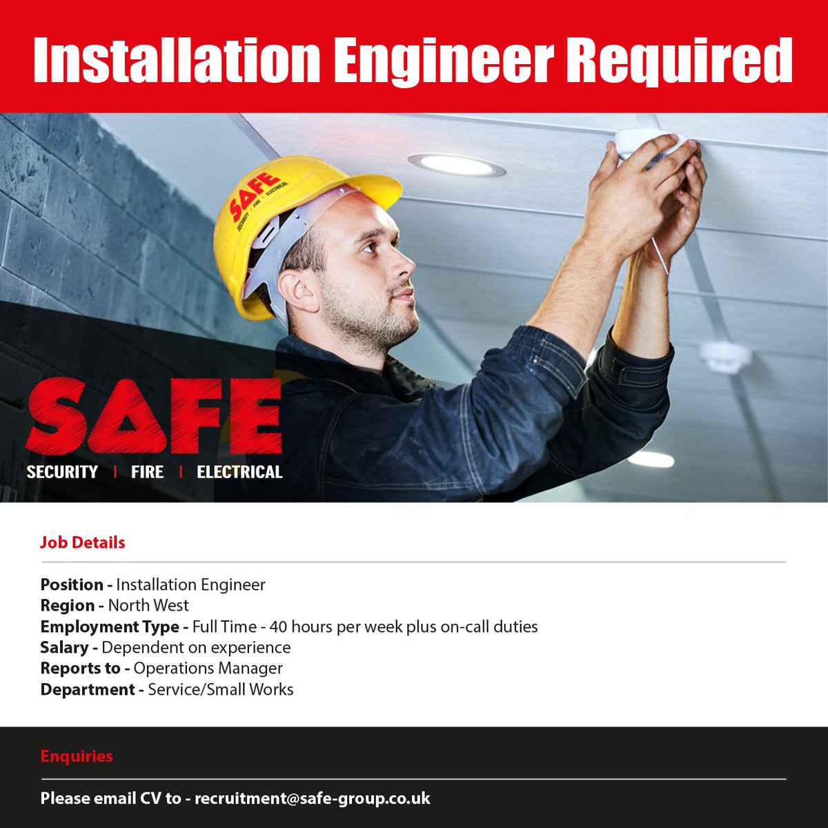 linkedin.com/posts/neil-dru…

Please email CV to - recruitment@safe-group.co.uk

#safety #security #compliance #firesafety #fireprotection