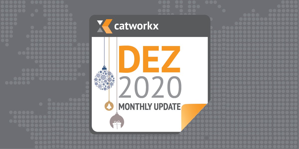 catworkx's tweet photo. 📰 Rückblick und Vorschau: Lesen Sie unseren Nachbericht zum catworkx Atlassian Symposium Vienna #CASV2020 und informieren Sie sich über unser erstes #Webinar im neuen Jahr zu #ITSM. Diese und weitere Themen finden Sie im #catworkxMonthlyUpdate
➡️ https://t.co/7tfk6gHHGd https://t.co/R4Aiu6g1YM