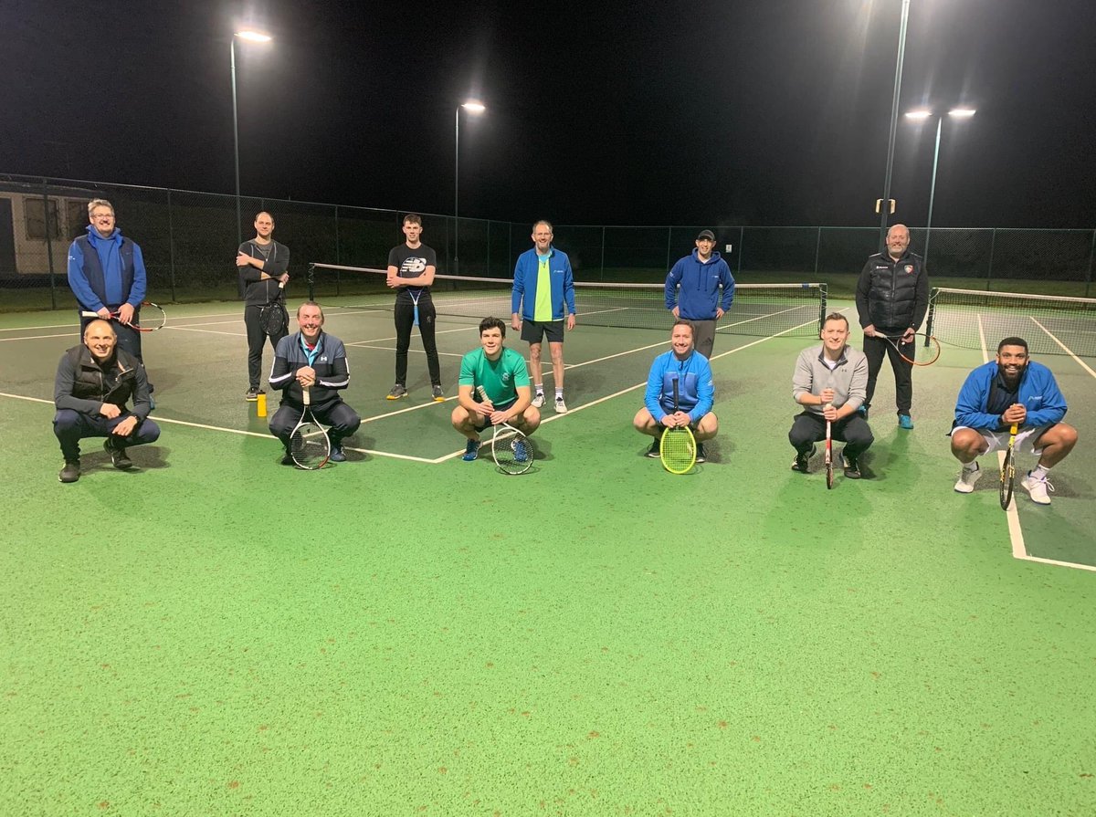 There was a full house at a fantastic Men's 1 and 2 captain's night on Wednesday.  Thanks to coach, Chris, for running an active and  challenging session.  Enjoyed by all 12 of us!! #ashbournetennis <a href="/MatchpointMGMT/">Matchpoint Management</a> <a href="/the_LTA/">LTA</a> #weatherthecourt #playyourway #visitashbourne #ashbourne