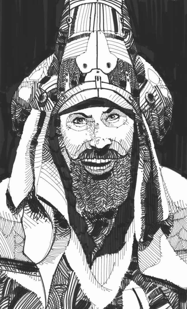 mpommella's tweet photo. Work in progress... ๐
#comics #makecomics #digitalcomics #webcomics #indiecomics #drawing #illustration #facesofcrypto #scifi #space #AI #Cryptoart #nft #nftart #fineart #portrait #crypto #eth #etherium #hero #helmet #raredigitalart #cryptoartist #Blockchain #twitterartist #btc https://t.co/QU6pvpLWIn