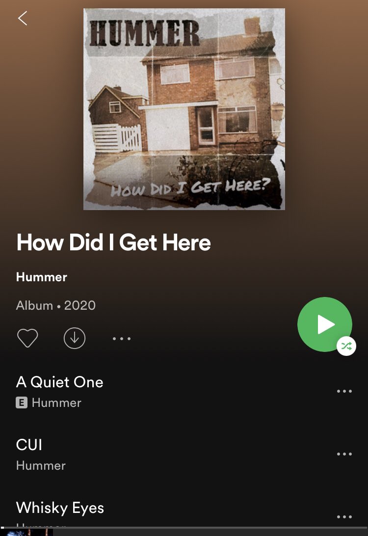 HornHoofRecords's tweet photo. Gooood morning 
While we have a delay with the CD’s the new album from @Hummerpunkrock is available digitally / to stream now.
Listen to “How Did I Get Here?” Wherever you listen to your music. 

#hornandhoofrecords #howdidigethere #newmusicfriday #punk #newpunk #melodicpunk https://t.co/hzY6MauOvX