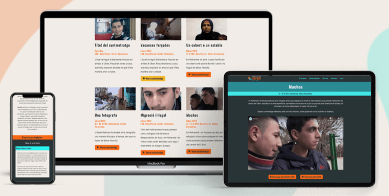 Avui #DiaInternacionalDelMigrante data clau per a conèixer refugiencurt.org. És la conjunció de les capacitats educatives del cinema amb una aproximació crítica a l'experiència del refugi #Educació #Cinema #MiradaCrítica #DretAMigrar <a href="/Sodepau__bcn/">SODEPAU</a> <a href="/edualter/">Edualter</a> <a href="/TeleducaEducom/">Teleduca.Educom</a>