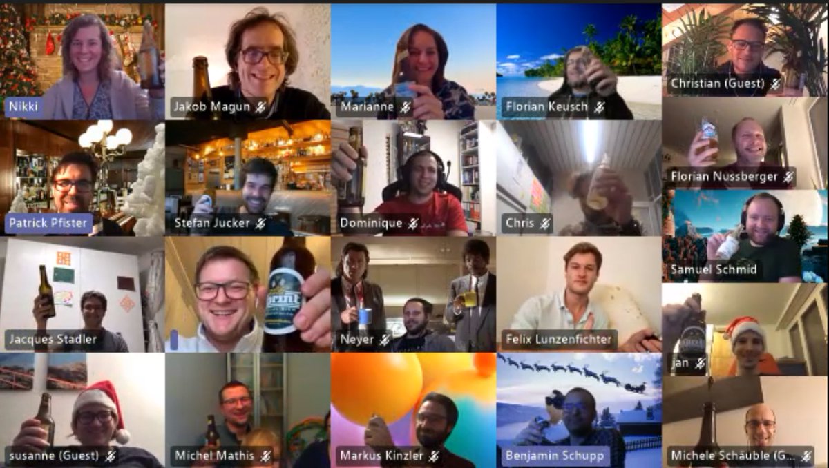 mptechnology's tweet photo. #cheers auf unsere tolle #Zusammenarbeit und die gemeinsamen #Erfolge in diesem besonderen Jahr 🍻
#virtualxmas #teamevent https://t.co/w1qVFVm813