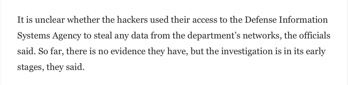 The GRU does Windows, posing as system admins and no one’s entirely sure how much they have gleaned or how long they’ve been penetrating DOD computer networks.