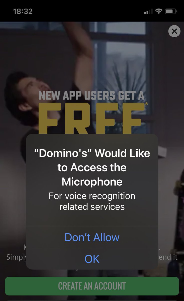 NikolaiHampton's tweet photo. .@Dominos_AU lol, no. #dominosapp #privacy https://t.co/HNnyPurqMe