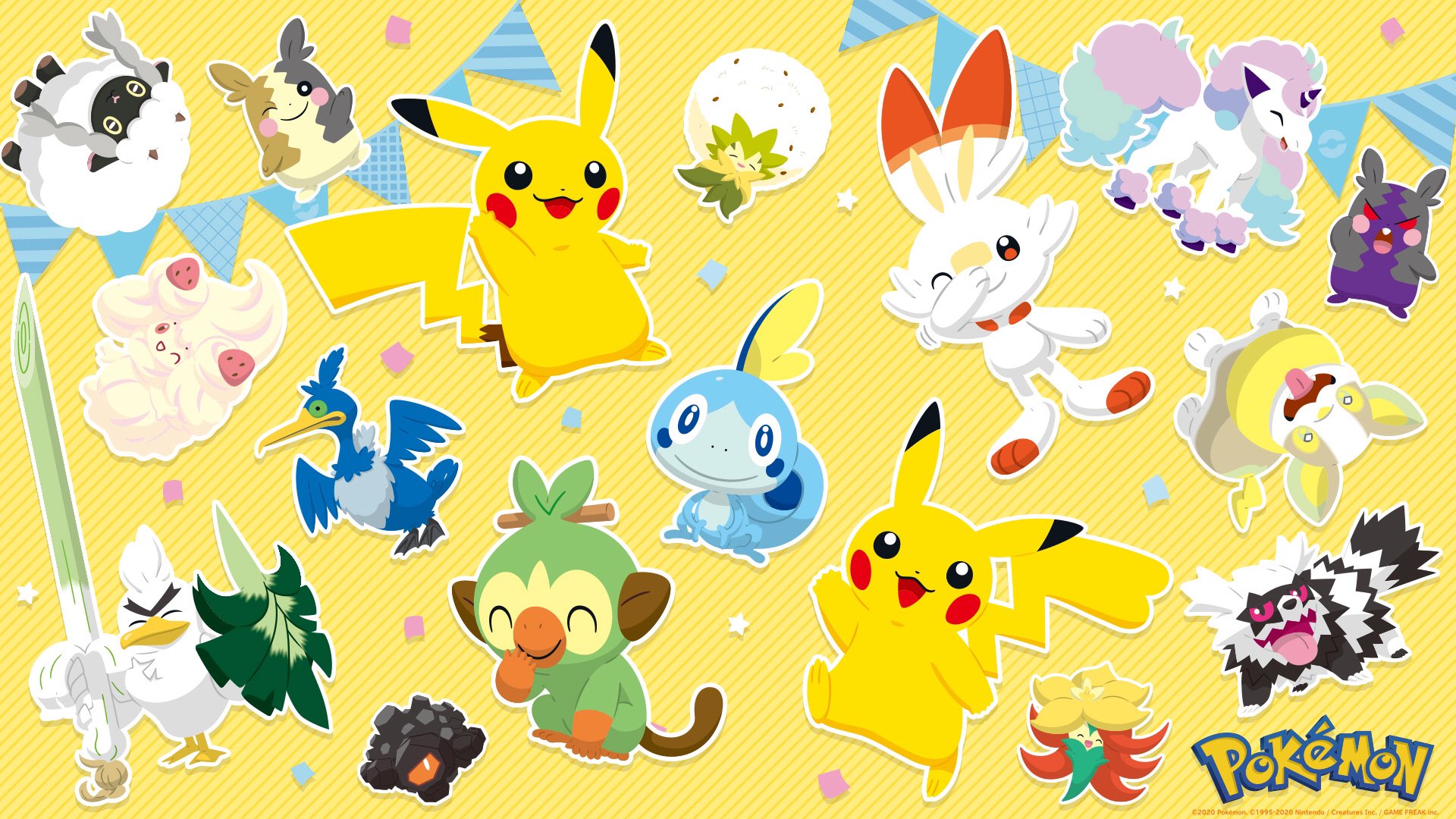 わさび Pokemorning ポケモン バースデー壁紙プレゼント ポケモン ポケモン壁紙 Ttps Www Nintendo Co Jp Wallpaper Hbd Pokemon Index Html T Co Kbdtldymp6 Twitter