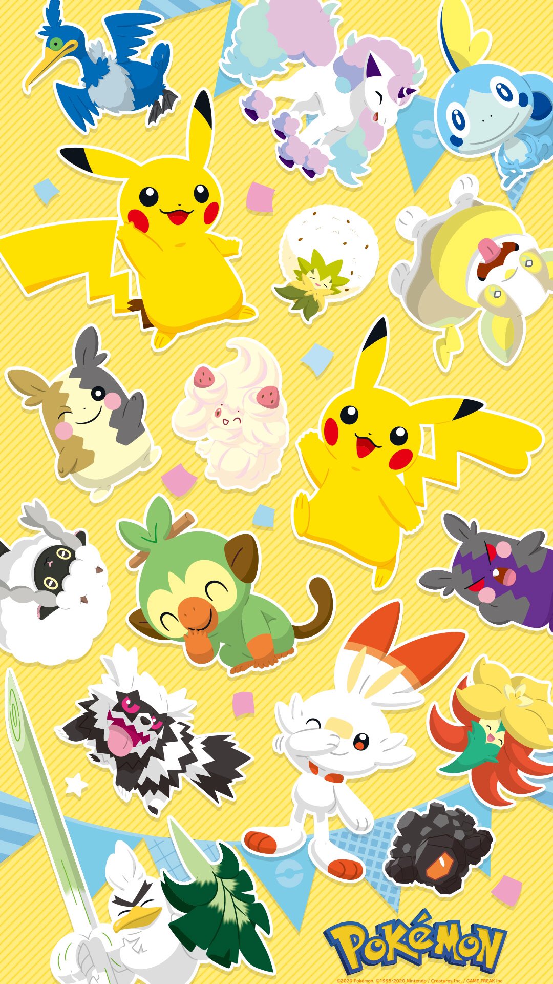 Twitter 上的 わさび Pokemorning ポケモン バースデー壁紙プレゼント ポケモン ポケモン壁紙 Ttps Www Nintendo Co Jp Wallpaper Hbd Pokemon Index Html T Co Kbdtldymp6 Twitter