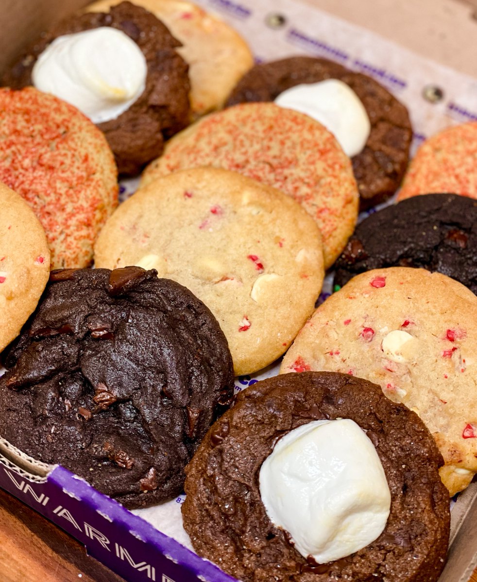 Insomnia Cookies On Twitter Just Look At Those Glorious Warm Holiday Cookies Doing Their Thing Oh And Bogo 12 Packs Are Back This Weekend No Code Needed Https T Co Yqztdbf3si Https T Co Kl9koyerqs