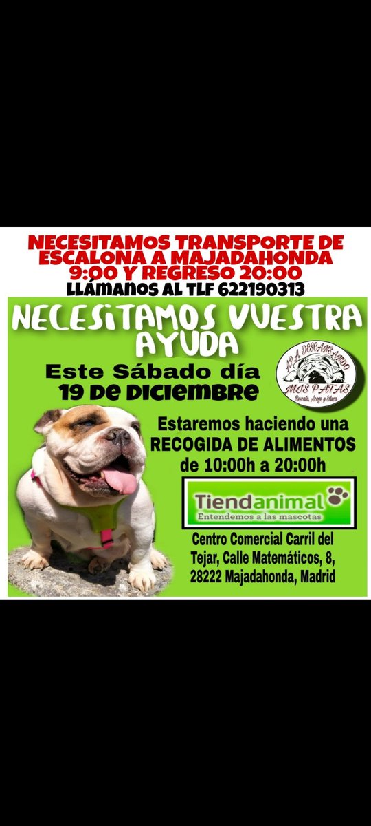🆘🆘🆘🆘🆘🆘🆘🆘🆘🆘🆘

NECESITAMOS TRANSPORTE PARA IR AL EVENTO