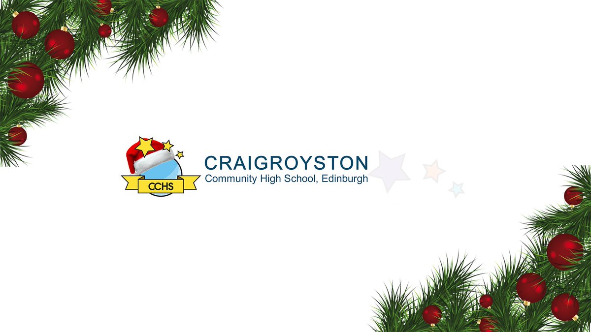 Craigroyston CHS tweet media