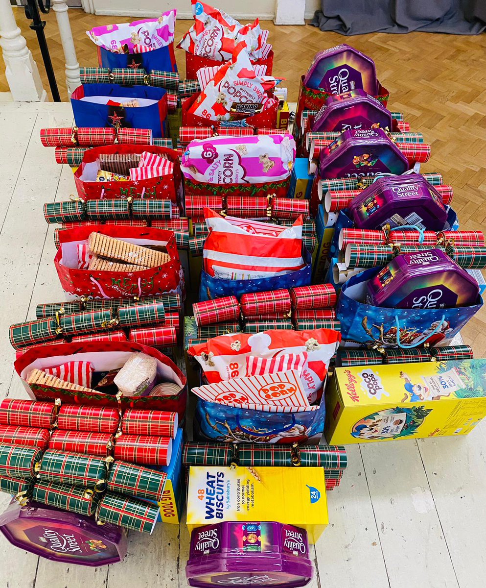 Today we are delivering Christmas bags full of goodies to local families and vulnerable members of our community!  What joy there is in giving! We love Christmas at the Tab!