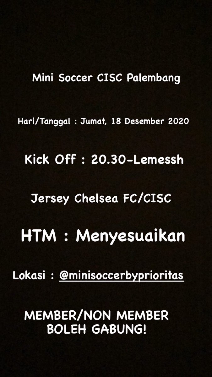 Keringet ganteng bareng CISC Palembang 🥰