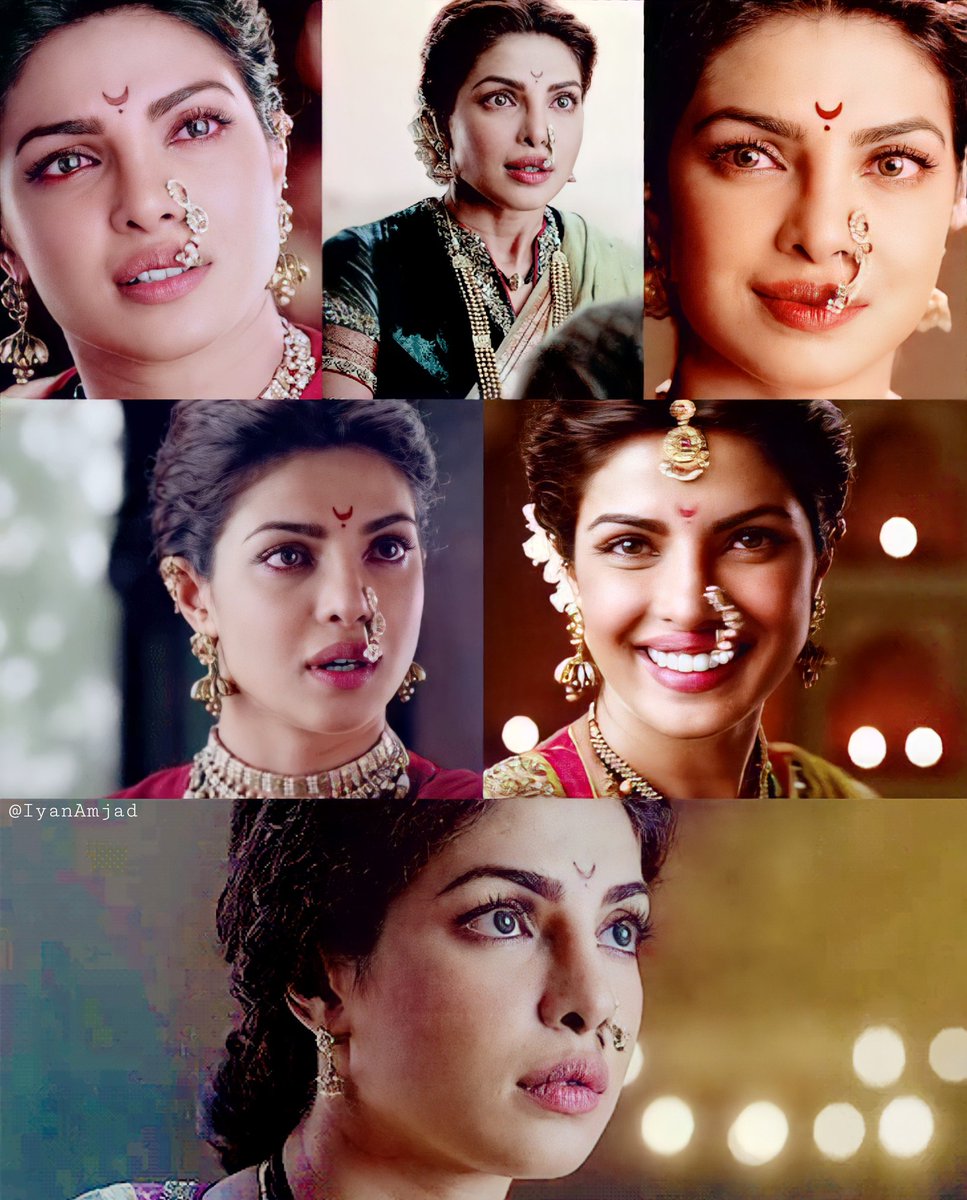  @priyankachopra's performance as Kashi won my heart in the masterpiece.  @bhansali_produc  #5YearsOfBajiraoMastani