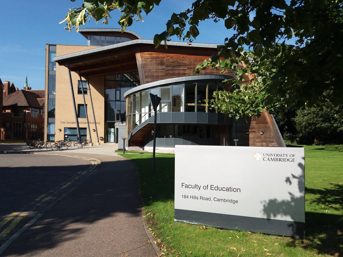 We have a unique opportunity for a student from an education, clinical or tech background to undertake interdisciplinary research on simulation-based learning in clinical settings. 

Fully-funded studentship (3 yrs doctoral, or 1yr masters +3). Details: jobs.cam.ac.uk/job/28167/
