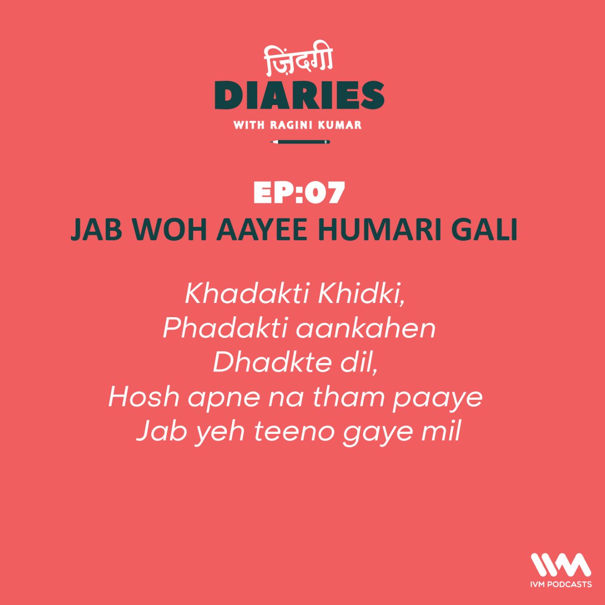 kumaragini's tweet photo. 💫 Five fresh poems dropping in today on @IVMPodcasts, two of them on my favourite season, the monsoons! For best results, listen in with eyes shut 🙂 and do tell if any of its moments move you 💗 . Zindagi Diaries, also on @spotifyindia. 

▶️ https://t.co/IfBybIYCgz https://t.co/9SDj1FKTVc