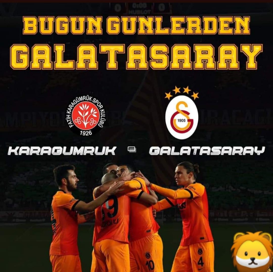 fatih_alkan's tweet photo. #BugünGünlerdenGALATASARAY #Galatasaray başarılar #Cimcom https://t.co/rDa7DmN8il