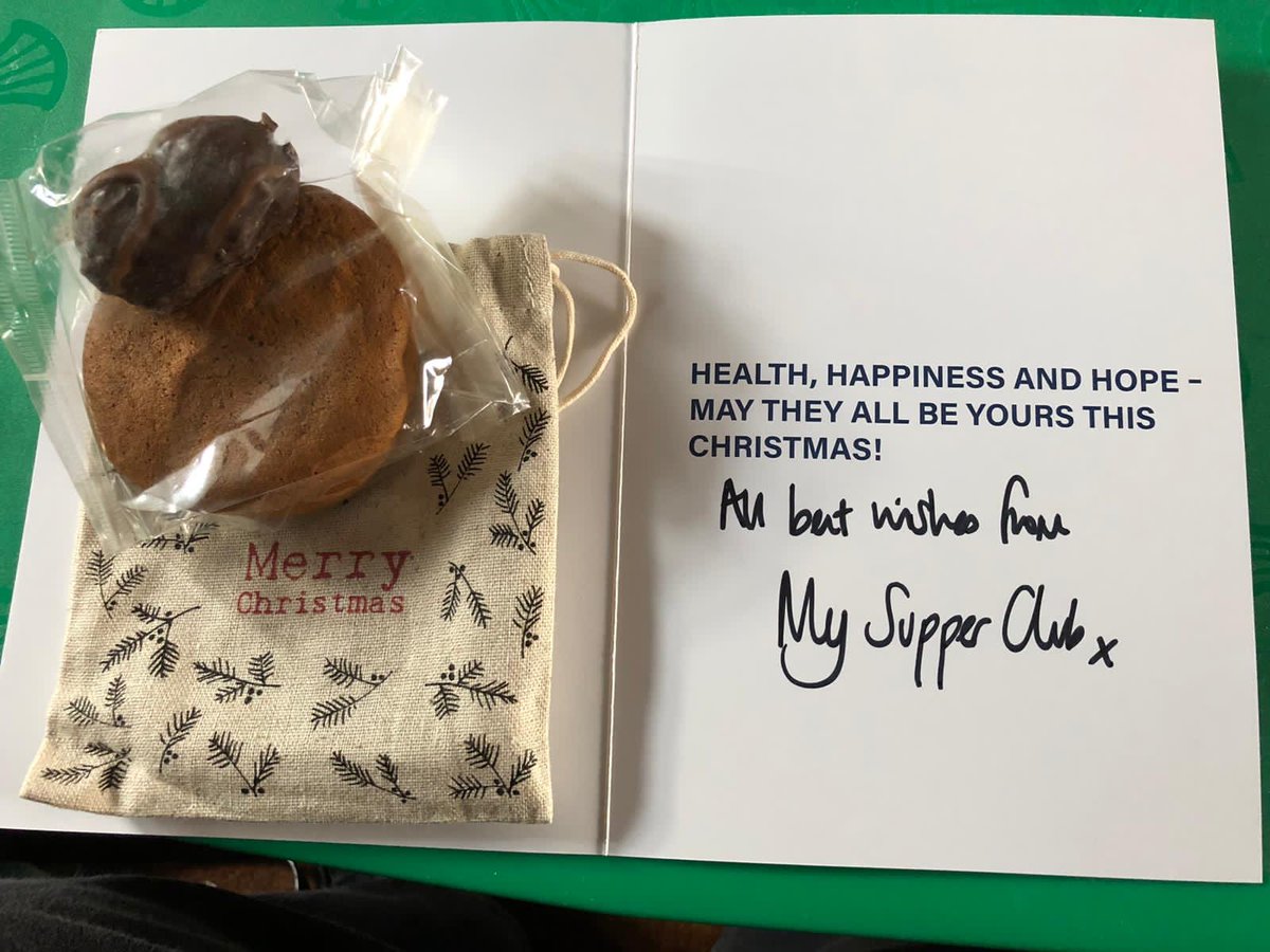 What a lovely idea for many who have had a tough year - a surprise Christmas dinner delivered to their door.

On behalf of Mum and <a href="/MyCarWasAJowett/">Noel Stokoe</a>, thank you <a href="/EstbekHouse/">Estbek House</a>, My Supper Club, Revival North Yorkshire, <a href="/whitbydag/">Whitby DAG</a> and <a href="/CaVCA1/">CaVCA</a>.

Keep up the good work!