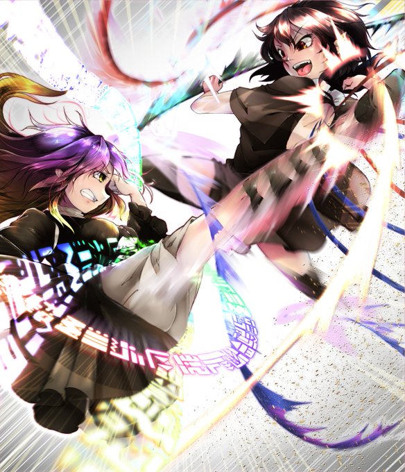 聖「そろそろ真面目に修行しなさい!」
ぬえ「やだっ!!」
#pixiv https://t.co/ppgzHNrfBm 