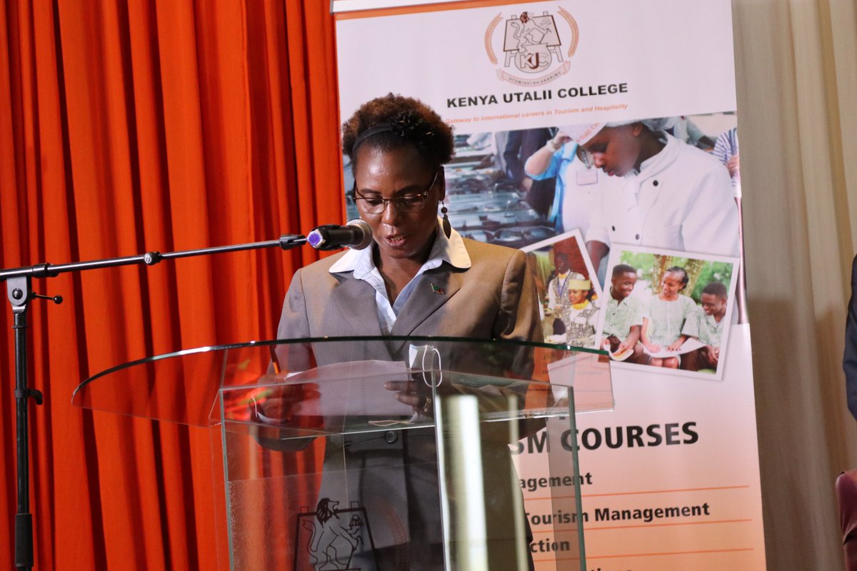 KenyaUtalii's tweet photo. We wish to convey our sincere gratitude to H.E Joyce Kapampa Kasosa, #Zambia High Commissioner for gracing #KenyaUtalii 45th Graduation Ceremony.
#UtaliiGraduation #Utalii45thGraduation #KenyaUtalii #graduation #VirtualGraduation https://t.co/tTiiA50sNT