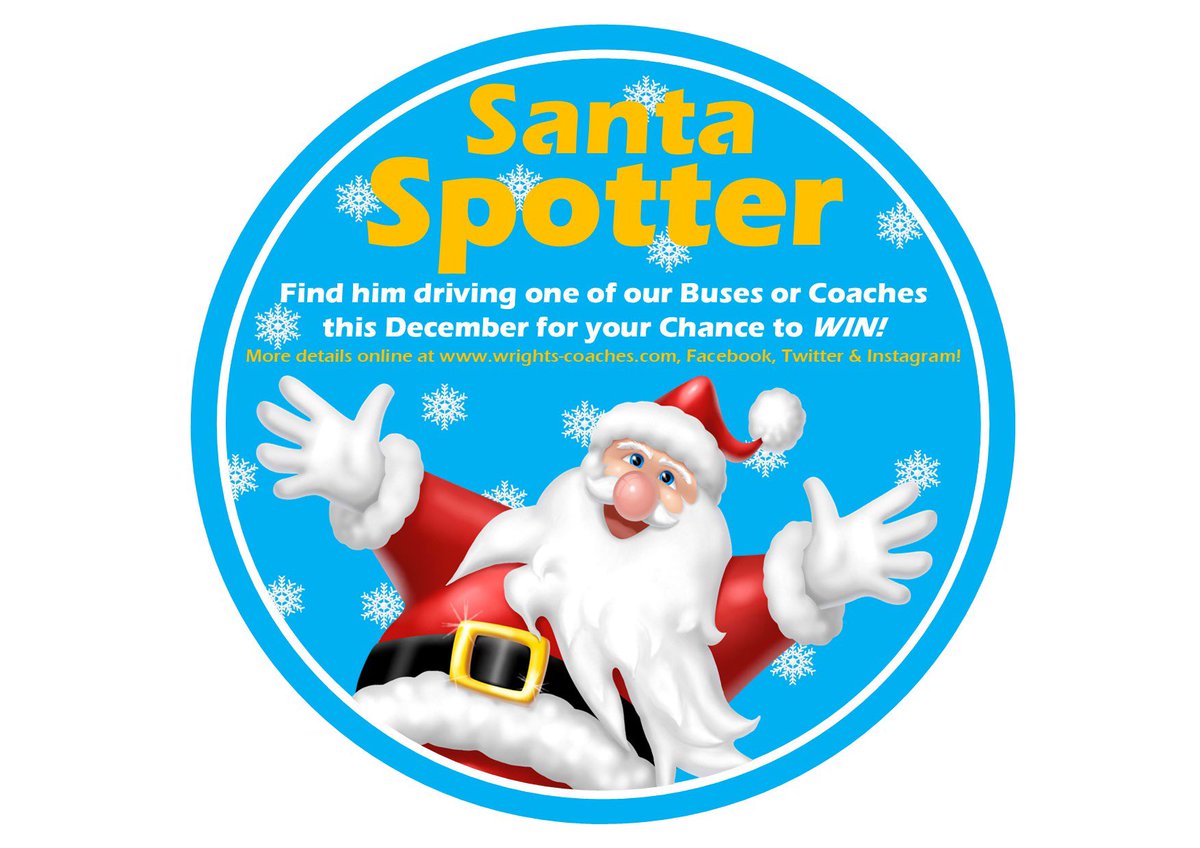 WrightsCoaches's tweet photo. 🎅🏽 Santa Spotter - Day THREE 🎅🏽 

Can you spot him driving one of our vehicles today? 
We can confirm he’s about to leave the depot...😙

👉🏽 Simply LIKE &amp; RT this post, and comment with both a location and time for your chance to win up to £100 with three prizes up for grabs! 🎉 https://t.co/dRk2fda2Zi