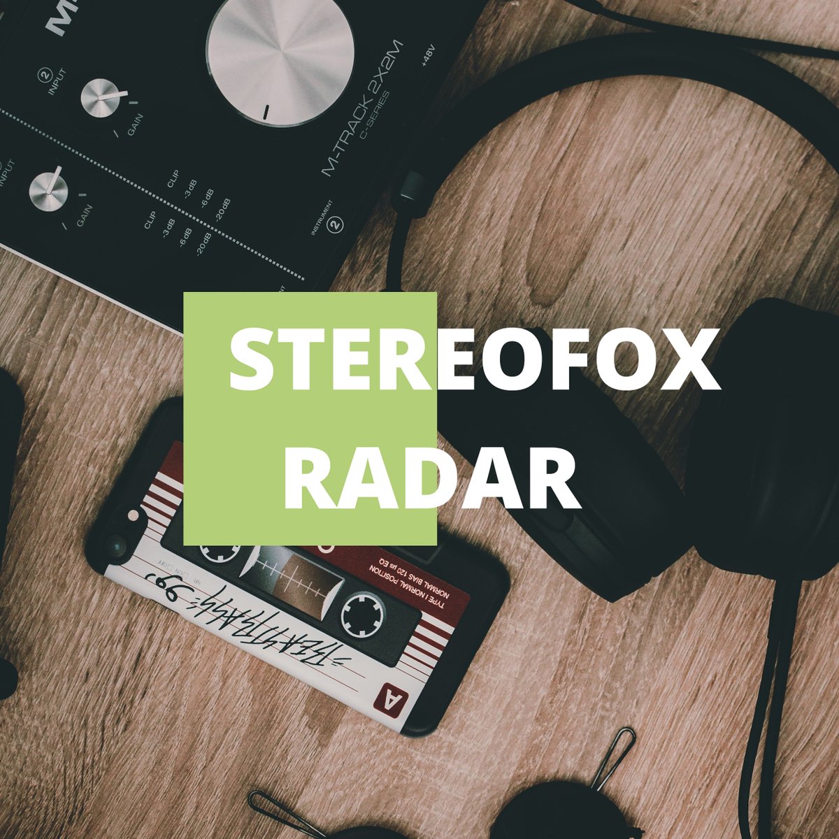 Stereofox tweet media