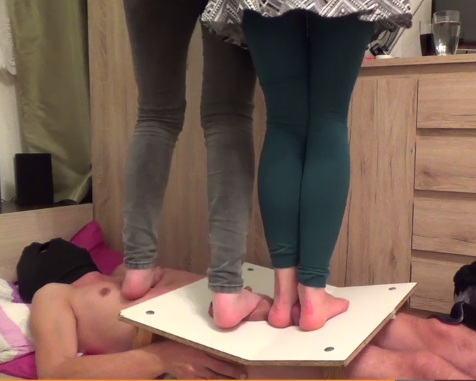 CBT Trample with two Cruel Ladies - Part3 (they Destroy Cockbox) https://t.co/zt2WiRvcEQ https://t.c<a href="/tag/crush"class="tags"><span>#crush</span></a><a href="/tag/trample"class="tags"><span>#trample</span></a>