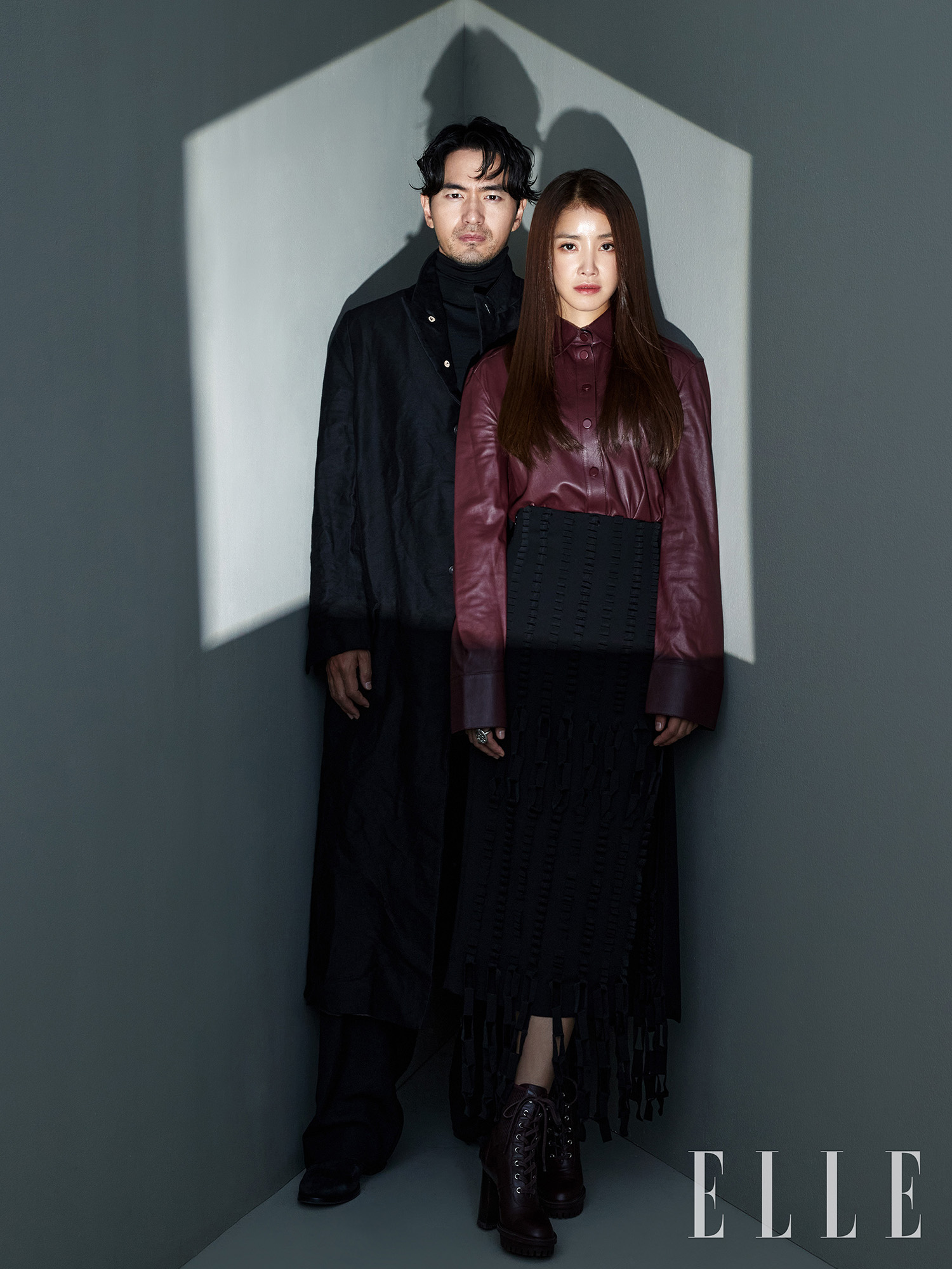 The Seoul Story Lee Jin Wook Lee Si Young Song Kang And Lee Do Hyun Gather For A Photoshoot With Elle Korea All Four Of Them Are Part