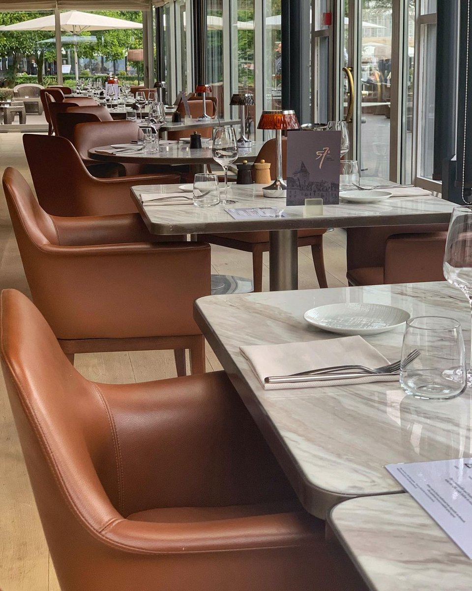 SFA_Architects's tweet photo. Dreaming of sitting lakeside in Geneva on our bespoke, handmade French dining chairs at the recently completed Grill 57 restaurant in the @chateaudouchy hotel... 📷 - @chateaudouchy #restaurantdesign #restaurantinterior #57grill #chateaudouchy https://t.co/C4uK2XGMBp