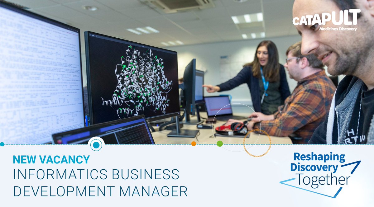 Medicines Discovery Catapult tweet media