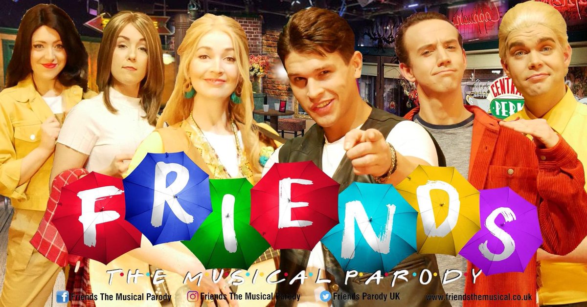 Friends The Musical Parody tweet media