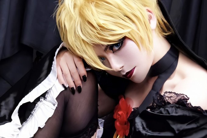 Twitterのコスプレ画像1