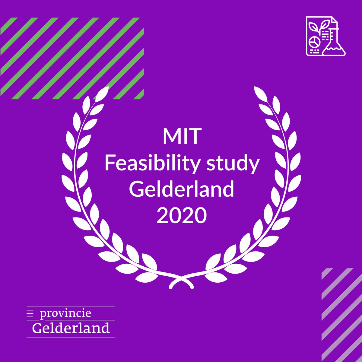 We're very happy to announce that Greencovery recently received a MIT Feasibility study Gelderland to implement our technology for the valorization of valuable ingredients from citrus peel. #testing
