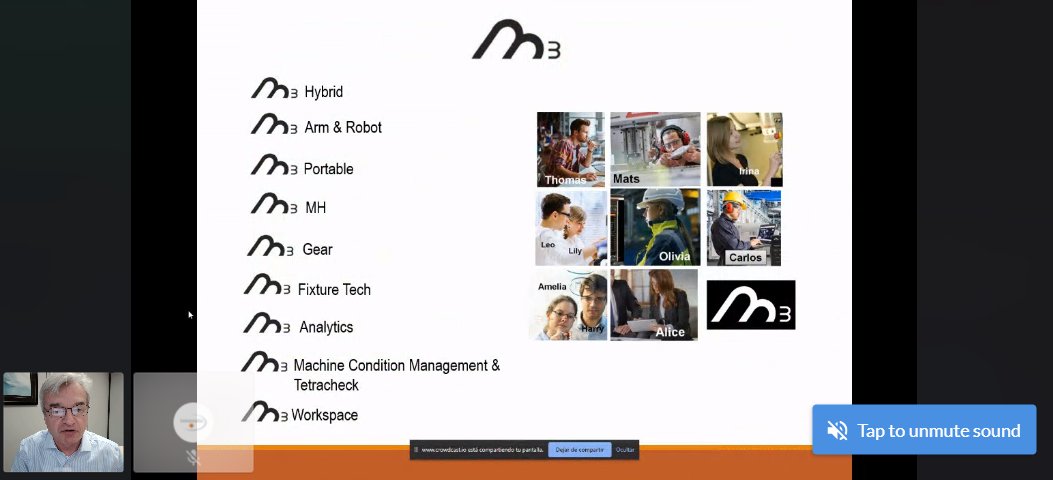 IMetrology_ES's tweet photo. Comenzamos con la #ConvencionInnovalia reuniendo al equipo de @IMetrology_ES para compartir el trabajo, los éxitos y retos de este 2020 - Este año de una manera #virtual aunque esperamos que próximamente podamos reunir al equipo de nuevo para poder celebrar otro año 🎉 https://t.co/Amjhl68mKO