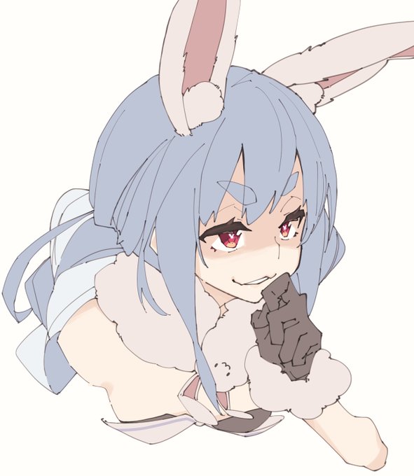 わるいかお
#ぺこらーと 