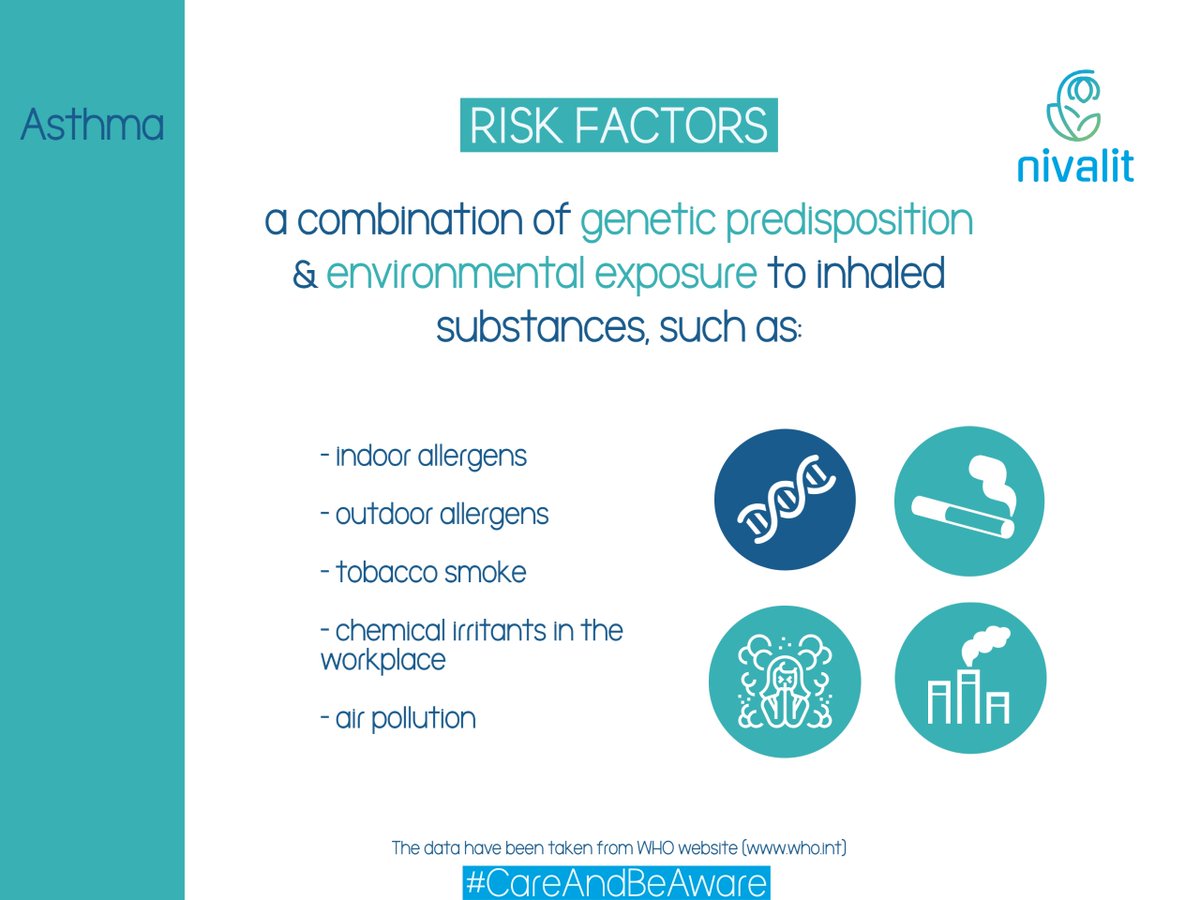 NivalitSoft's tweet photo. #Airpollution have been known to be one of risk factors for #asthma. Now @lunguk announced that for a 9-year-old girl it became a cause of death. 
More: https://t.co/1f1SSsB98C
#CareAndBeAware #ControlYourAsthma https://t.co/e2kDz1y2Vt