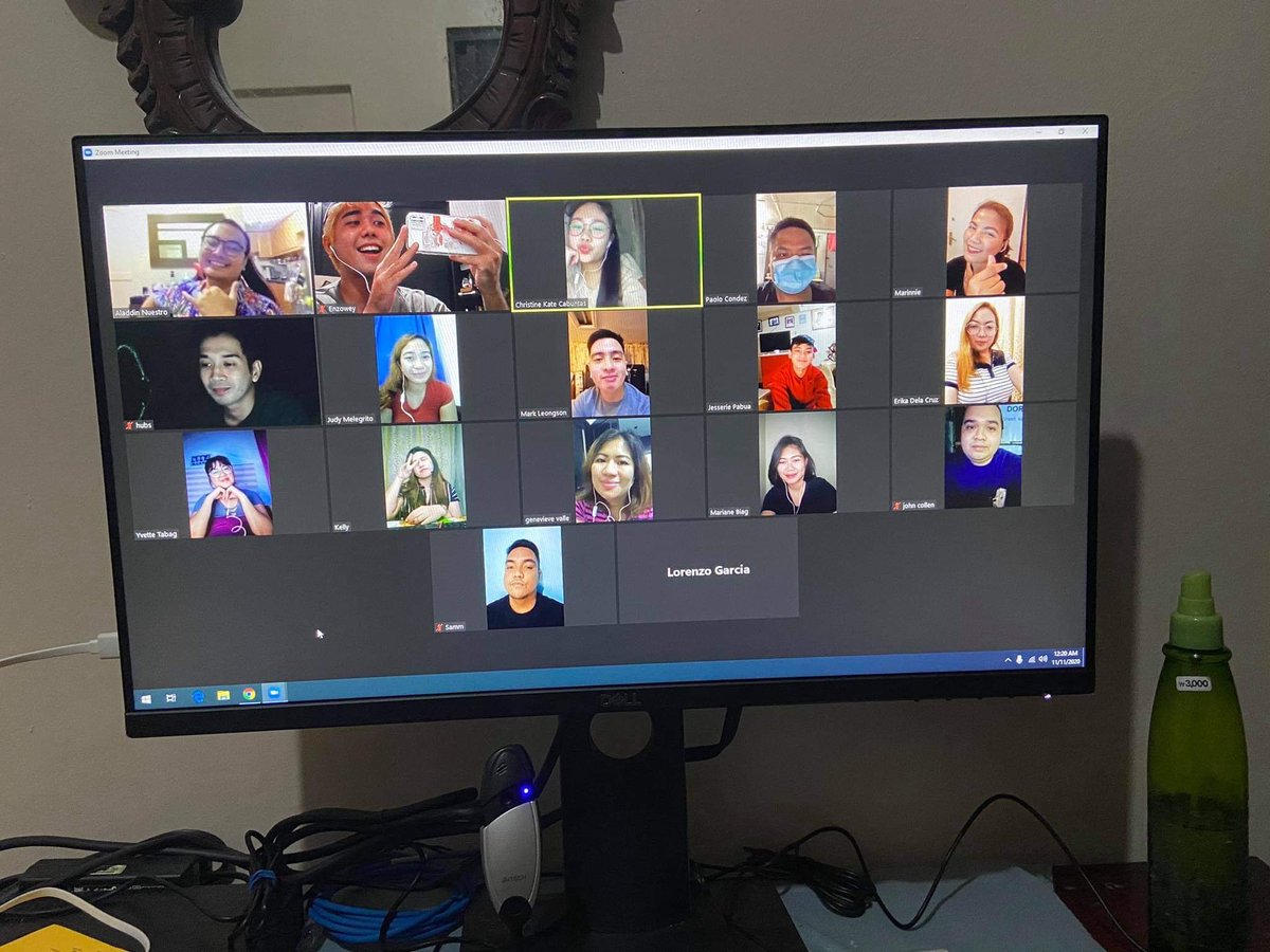 CondezPawie's tweet photo. Magaan na workload tas solid na new troops HAHAHA. Ending this year kasama ang Team Aning 🔥🔥🔥#TaskUsTogetherFinally-LWT https://t.co/yS9KXshI74