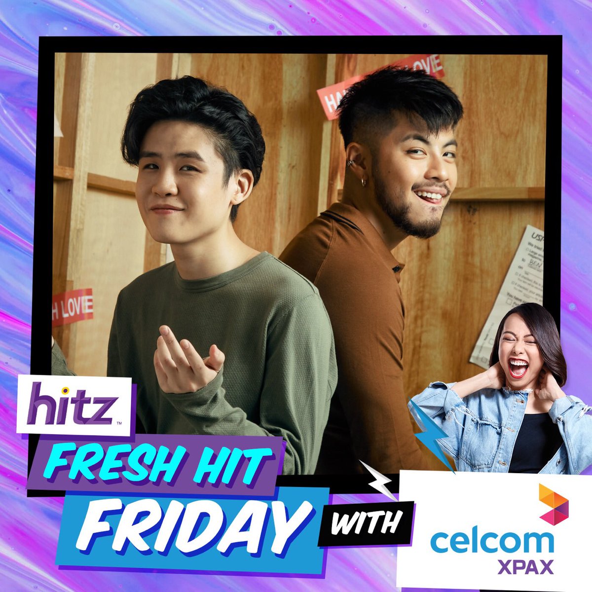 hitzdotmy's tweet photo. Listen out for these new tracks today! 🔥 #FRESHHITFRIDAY
.
• #GentleBones &amp; #BenjaminKheng – #BetterWithYou
• #Imanbek &amp; #Goodboys - #Goodbye
• #AmandaLove &amp; #Enope - #wastemytime2020
.
🎧 https://t.co/e15U5Hh1Bl
.
#FridayNewMusic #NewMusicFriday https://t.co/Li1pzDECUH