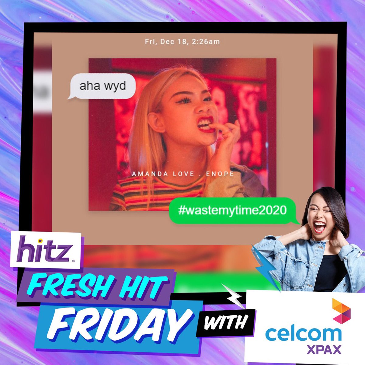 Listen out for these new tracks today! 🔥 #FRESHHITFRIDAY
.
• #GentleBones &amp; #BenjaminKheng – #BetterWithYou
• #Imanbek &amp; #Goodboys - #Goodbye
• #AmandaLove &amp; #Enope - #wastemytime2020
.
🎧 bit.ly/2DgN8kg
.
#FridayNewMusic #NewMusicFriday