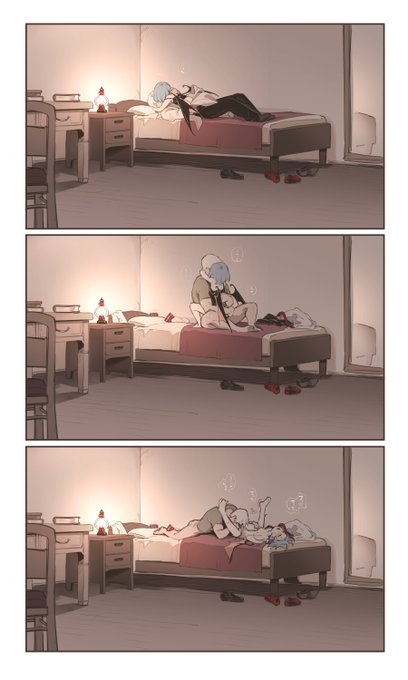 【R-18/NSFW】夜這う2⃣【閲覧注意】 