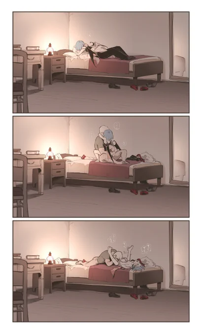 【R-18/NSFW】夜這う2⃣【閲覧注意】 