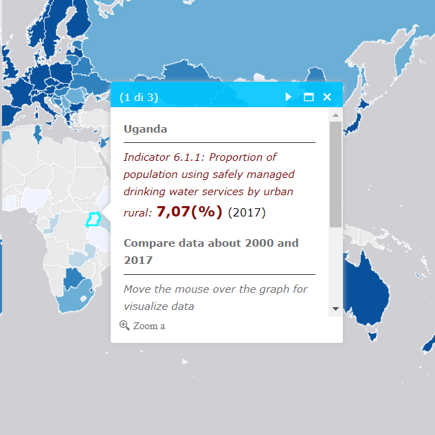 GisAction's tweet photo. Hundreds of millions of people don't have 💦 clean water available at their home.
🗺 Explore #SDGMap6 for the global results! 👉https://t.co/UtR2OgxTpl
@WHO #drought #floods @Esri @TeamDevTech @Esri_Nonprofit @ArcGISOnline #UNSTATS #SDG @UN @ASviSItalia #sdgmapping https://t.co/c0hagAvsen