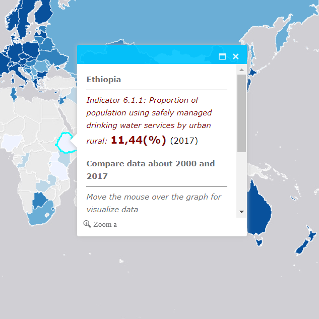 GisAction's tweet photo. Hundreds of millions of people don't have 💦 clean water available at their home.
🗺 Explore #SDGMap6 for the global results! 👉https://t.co/UtR2OgxTpl
@WHO #drought #floods @Esri @TeamDevTech @Esri_Nonprofit @ArcGISOnline #UNSTATS #SDG @UN @ASviSItalia #sdgmapping https://t.co/c0hagAvsen
