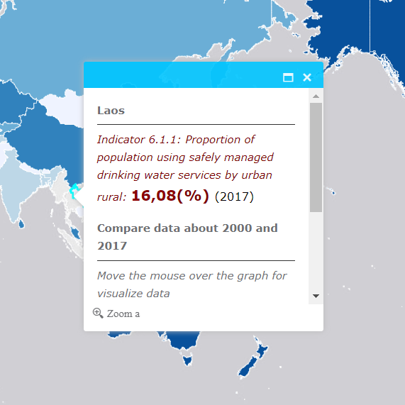 GisAction's tweet photo. Hundreds of millions of people don't have 💦 clean water available at their home.
🗺 Explore #SDGMap6 for the global results! 👉https://t.co/UtR2OgxTpl
@WHO #drought #floods @Esri @TeamDevTech @Esri_Nonprofit @ArcGISOnline #UNSTATS #SDG @UN @ASviSItalia #sdgmapping https://t.co/c0hagAvsen