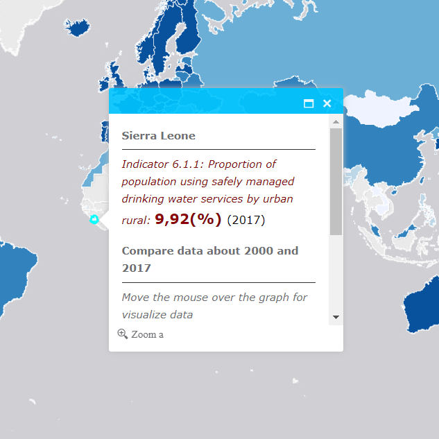 GisAction's tweet photo. Hundreds of millions of people don't have 💦 clean water available at their home.
🗺 Explore #SDGMap6 for the global results! 👉https://t.co/UtR2OgxTpl
@WHO #drought #floods @Esri @TeamDevTech @Esri_Nonprofit @ArcGISOnline #UNSTATS #SDG @UN @ASviSItalia #sdgmapping https://t.co/c0hagAvsen