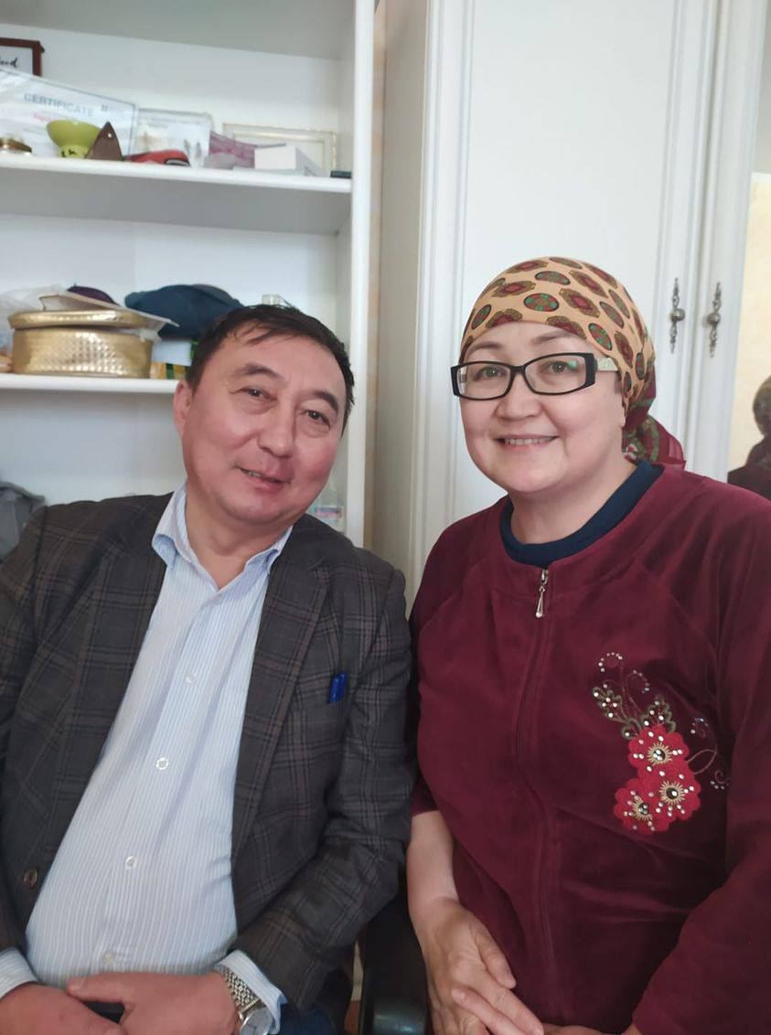 (1/4)
11 December 2020, #Astana
Political persecution of a blogger and a journalist #UTEPOVA Aigul. Punitive psychiatry.

#ActivistsNotExtremists #Kazakhstan.
Dear <a href="/othmar_karas/">Othmar Karas</a> <a href="/KernChri/">Christian Kern</a> @SchallenbergA
